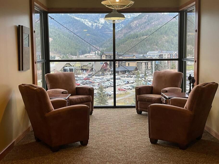 Penthouse Mountain Haven With Community Spa Room Kellogg Exteriér fotografie