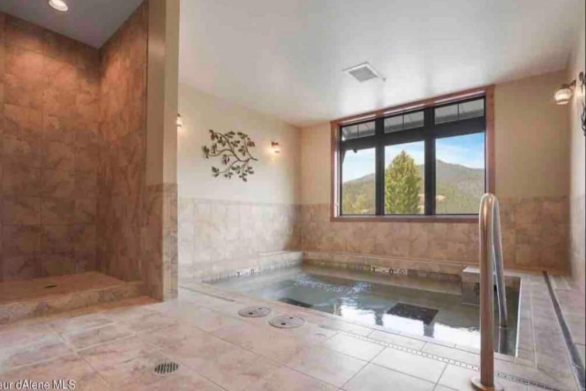 Penthouse Mountain Haven With Community Spa Room Kellogg Exteriér fotografie