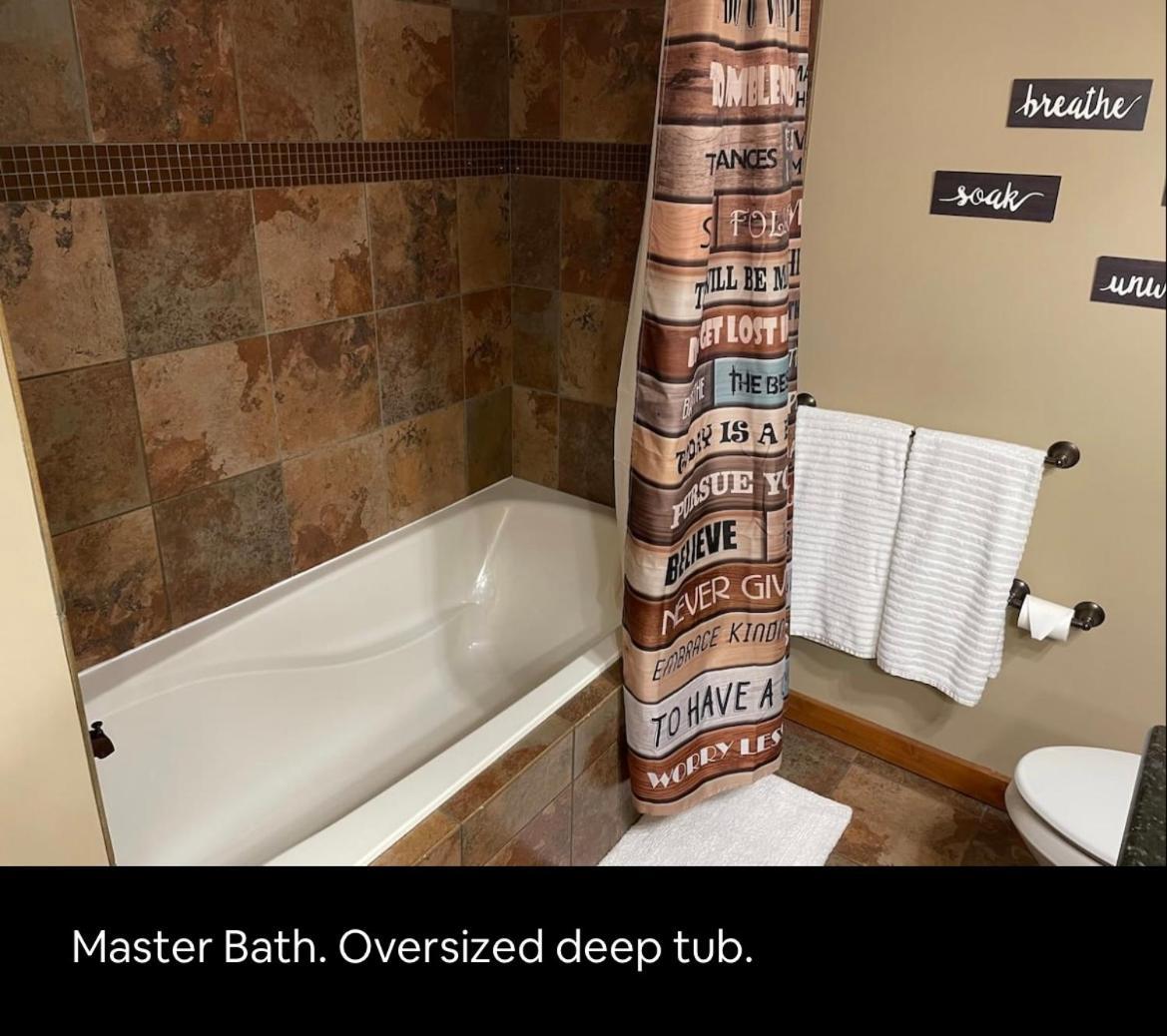 Penthouse Mountain Haven With Community Spa Room Kellogg Exteriér fotografie